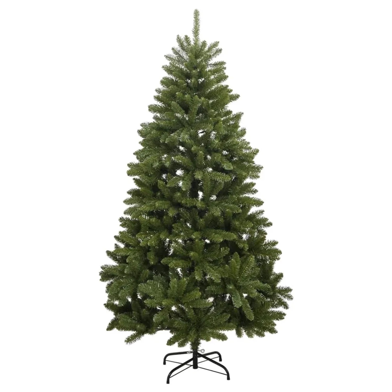 vidaXL Künstlicher Weihnachtsbaum Klappbar mit Ständer Grün 300 cm 357783