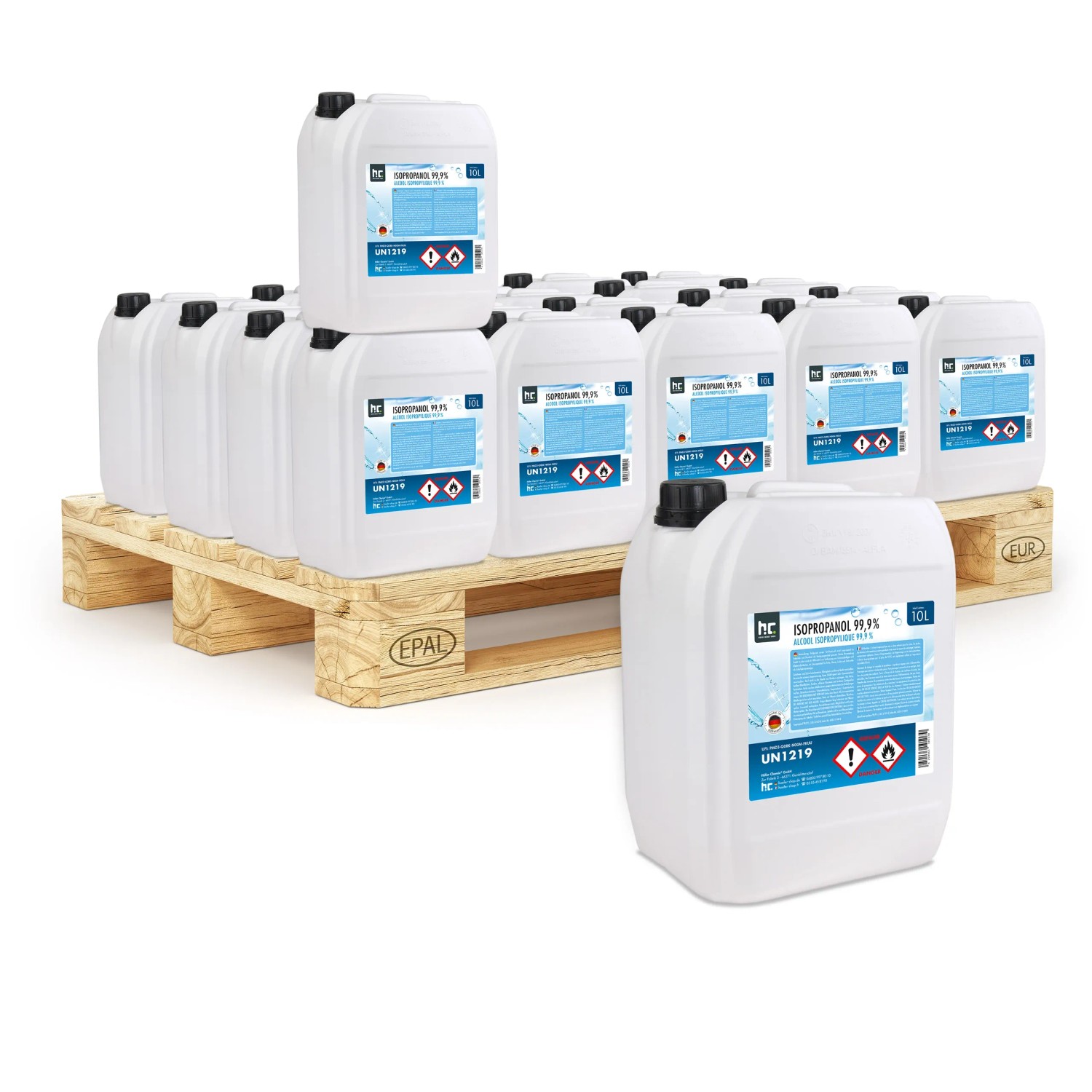 Höfer Chemie Isopropanol 99,9% 3 x 10 l kaufen bei OBI