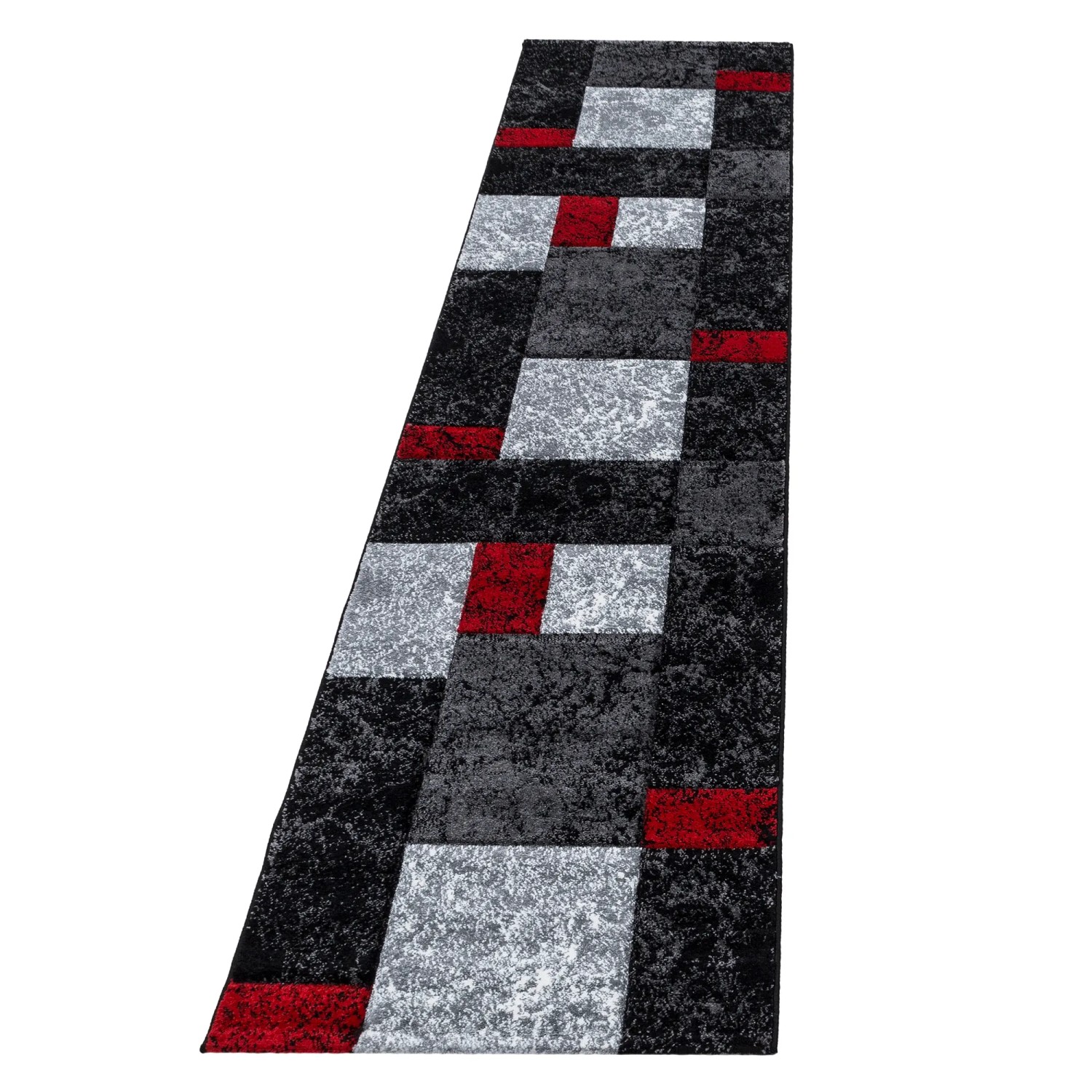 Ayyildiz Kurzflorteppich Hawaii 1330 Rot 80 cm x 300 cm
