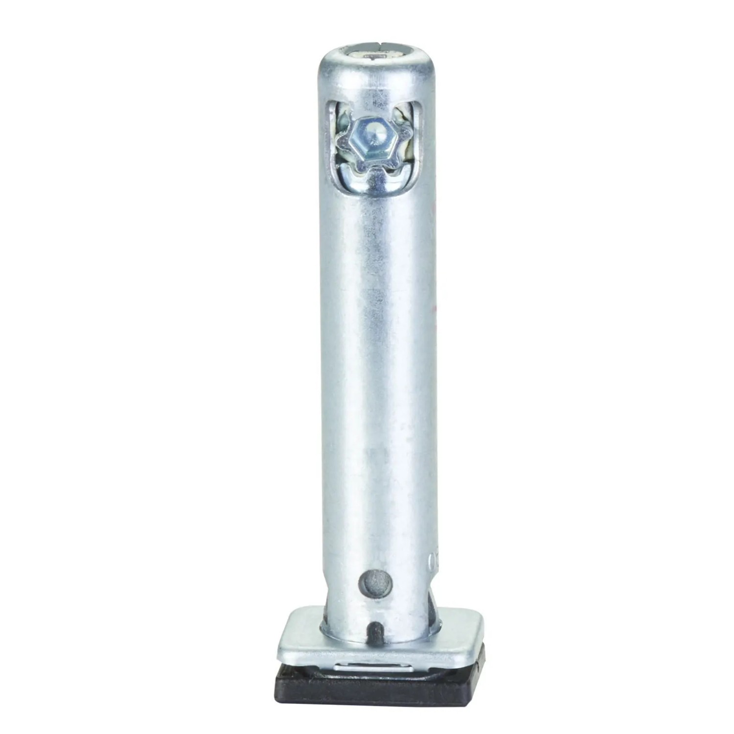 SOTECH Sockel Höhenversteller Höhe 52 mm Ø14 mm Bohrtiefe 62 mm Tragkraft 300 kg Verstellbar mit Bodengleiter