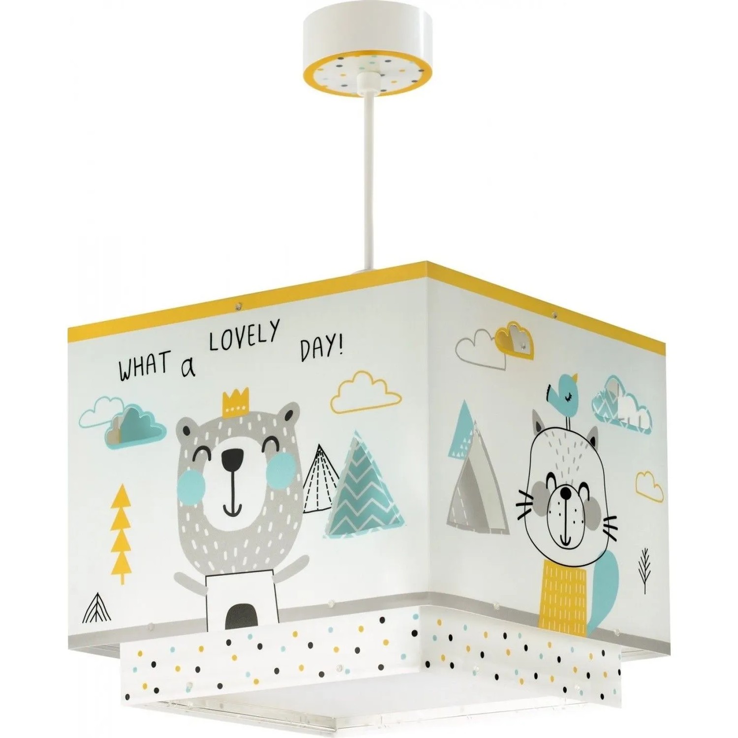Dalber Kinderzimmer Deckenlampe Waldtiere