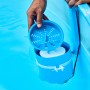 Summer Fun Skimmy 2 Einhängefilteranlage im Pool, blaue Ausführung. Poolskimmer zur Reinigung der Wasseroberfläche.