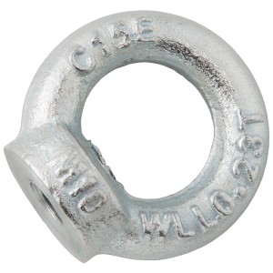 Conacord Ringmutter Stahl C15E Ø 10 mm x 45 mm