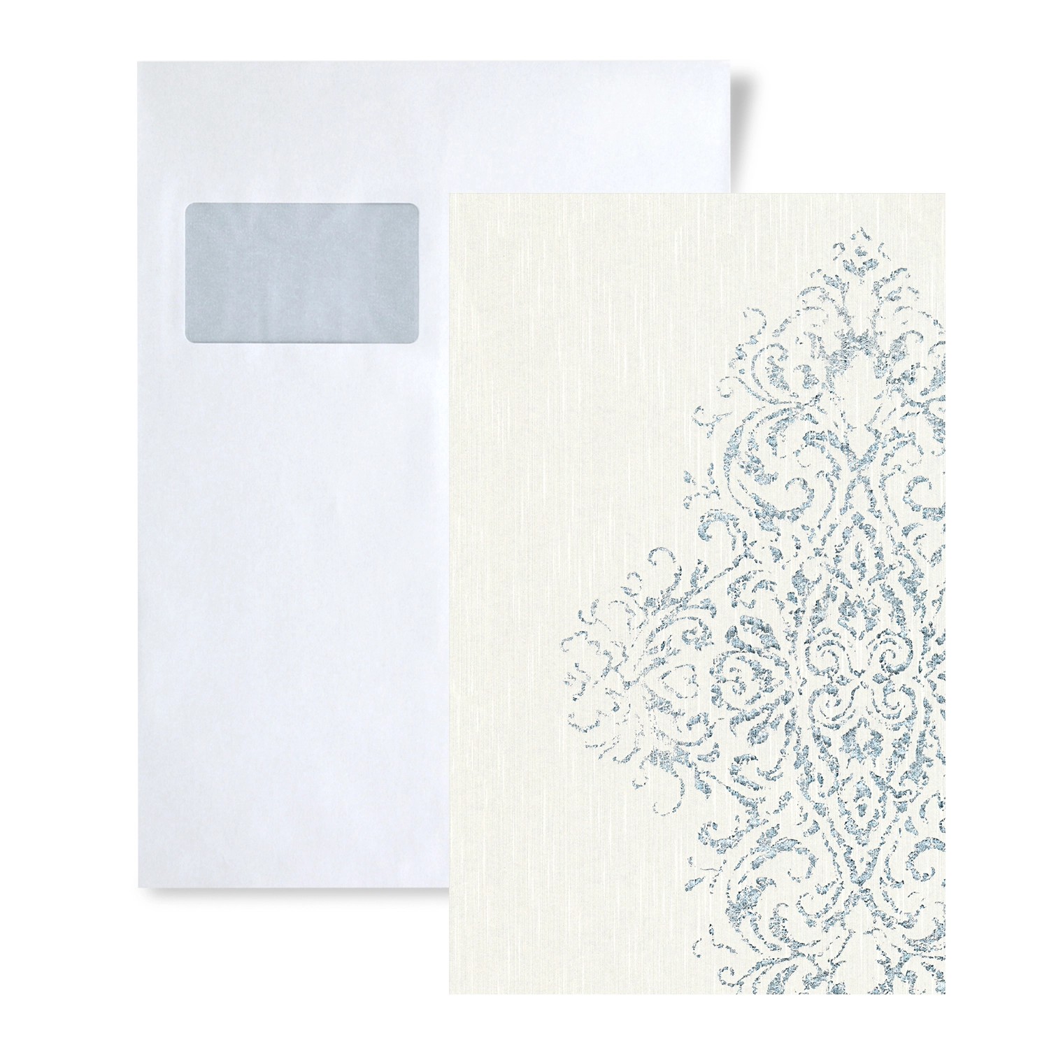 PROFHOME 1 MUSTERSTÜCK S-319451-GU DIN A4 MUSTER der Ornament Tapete günstig online kaufen