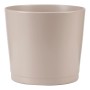Scheurich Übertopf 883, Ø 28cm, Taupe, aus Keramik für den Innenbereich.