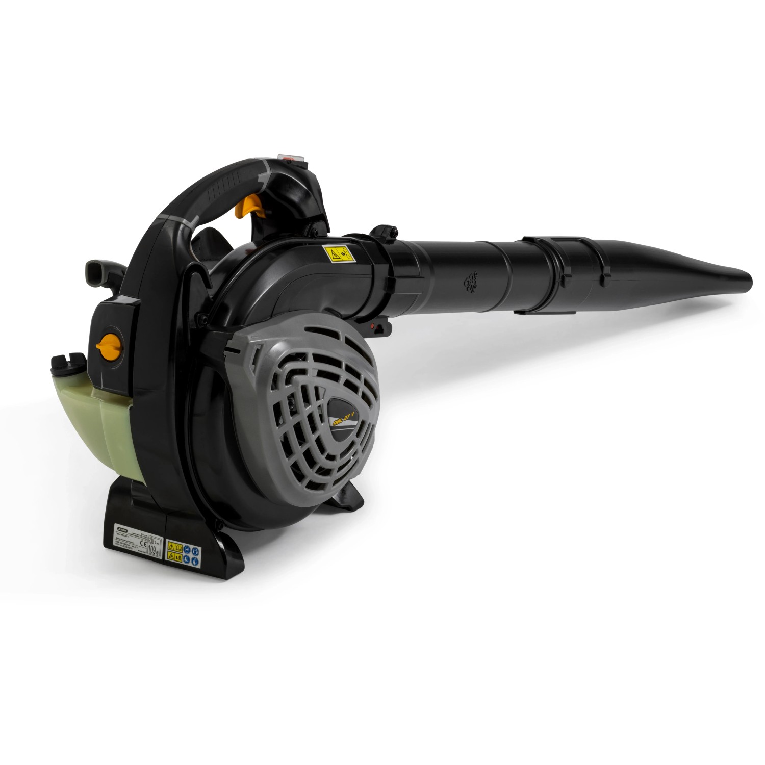 Alpina Benzin-Laubbläser ABL 27 V mit Saugfunktion, schwarz/grau. 2-in-1 Laubsauger und Laubbläser.