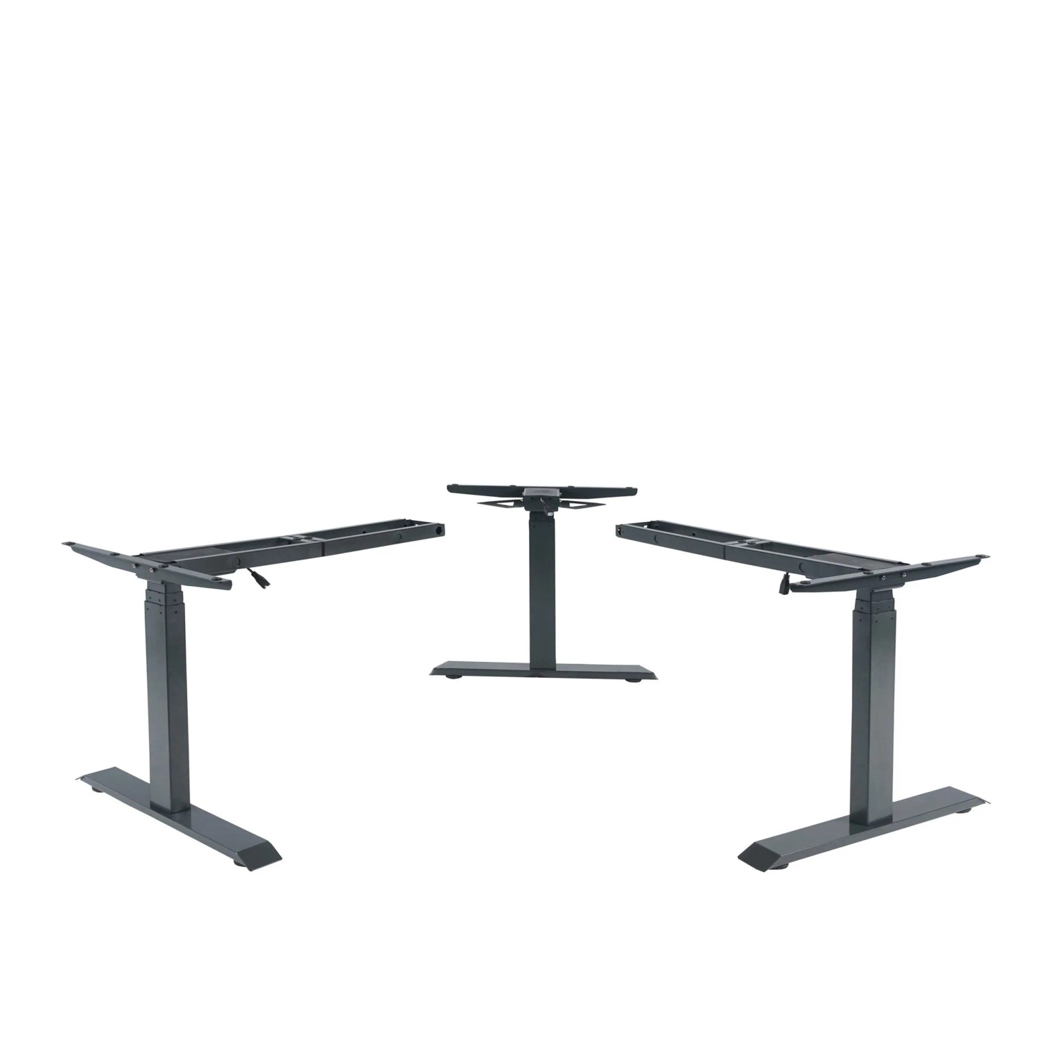 MCW 3in1 Gestell D40 Elektrisch Höhenverstellbar Memory 47kg Anthrazit-Grau