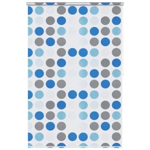 vidaXL Duschrollo 160x240 cm Kreismuster 142857