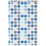 vidaXL Duschrollo 160x240 cm Kreismuster 142857