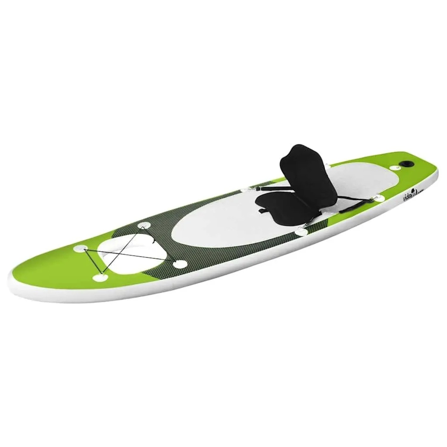 vidaXL SUP-Board-Set Aufblasbar Grün 330x76x10 cm 93387_2