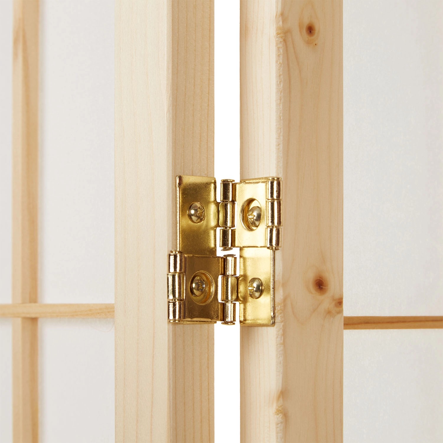 Homestyle4u 6-tlg Paravent in Braun 264x175 cm 190_7