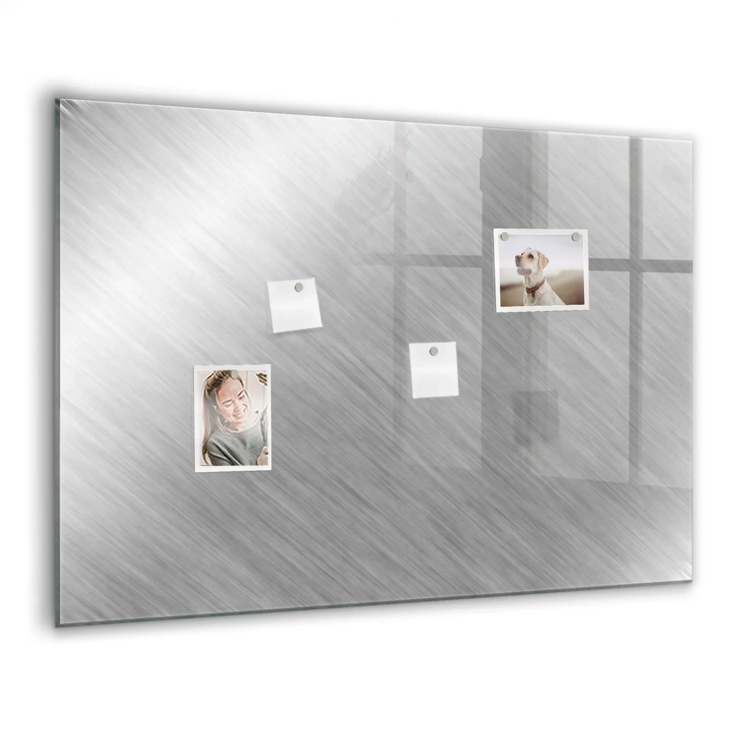 Tulup Magnetische Glastafel Metallwand 100x70 cm Magnettafel Mit Marker Bes günstig online kaufen
