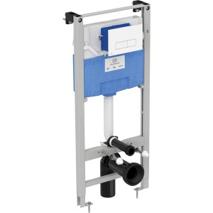 Ideal Standard ProSys Vorwandelement, weiß, für WC-Trockenbau mit Spülkasten und Betätigungsplatte.
