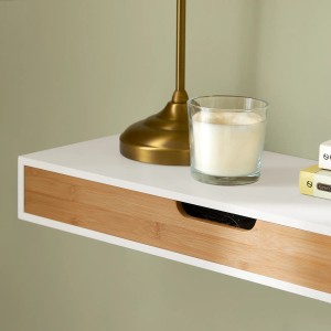 SoBuy Wandschrank Hängeschrank Wandgarderobe mit Schublade FRG93-WN