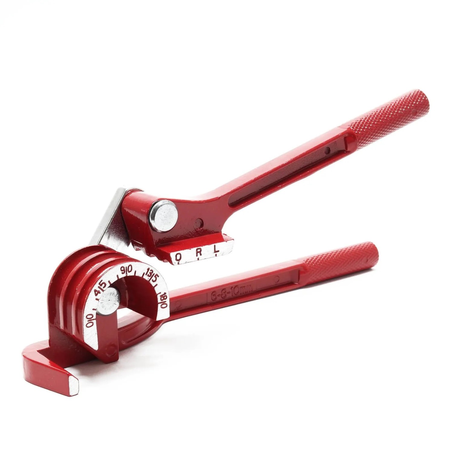 Wiltec 3-in-1 Rohrbiegezange Biegezange Rohrbieger Handbiegegerät Handrohrbieger