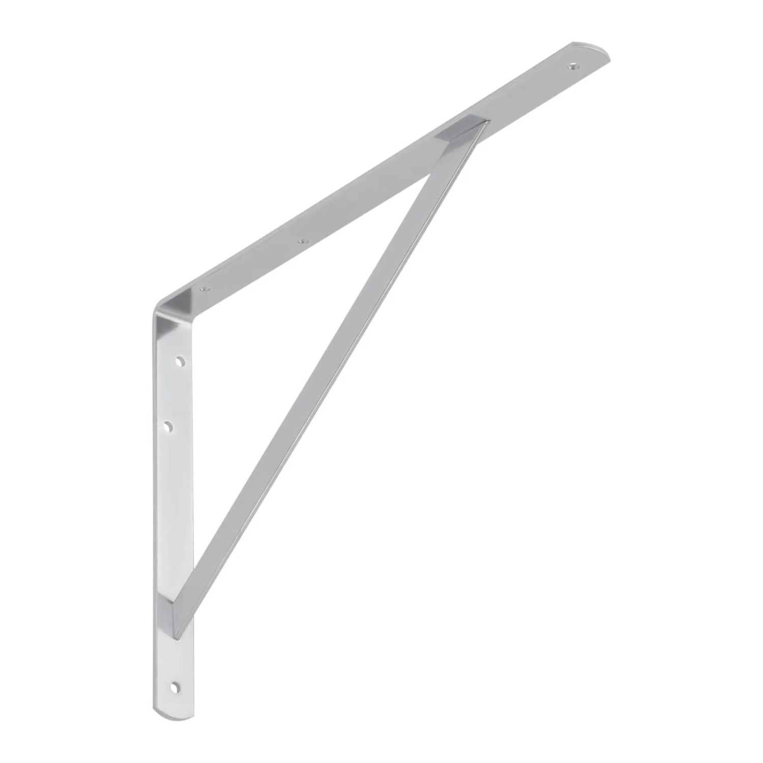 SOTECH Regalkonsole 400 x 275 x 30 mm 100 Kg Tragkraft Verzinkt Pulverbeschichtet