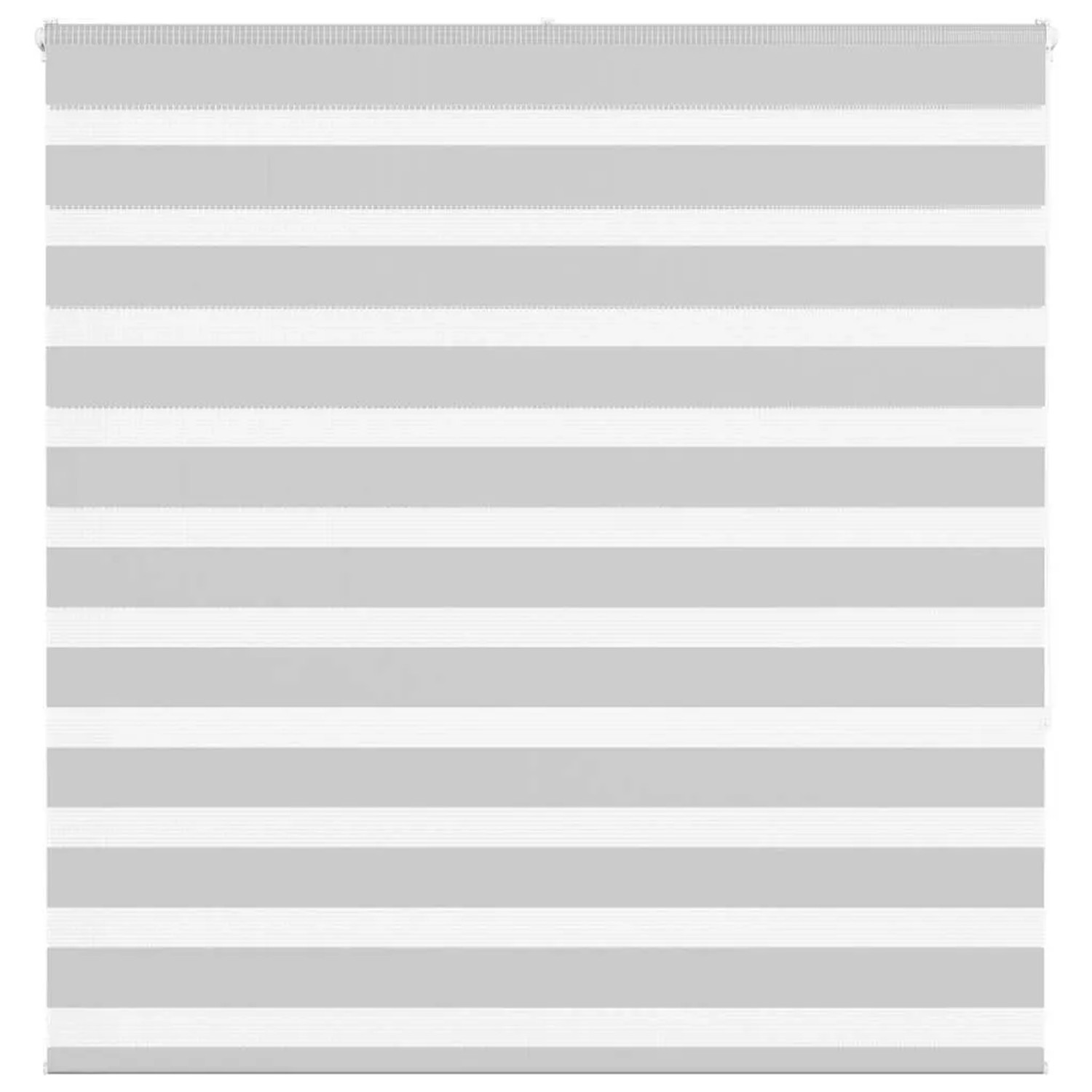 vidaXL Doppelrollo Hellgrau 145x150 cm Stoffbreite 140,9 cm Polyester 40144 günstig online kaufen