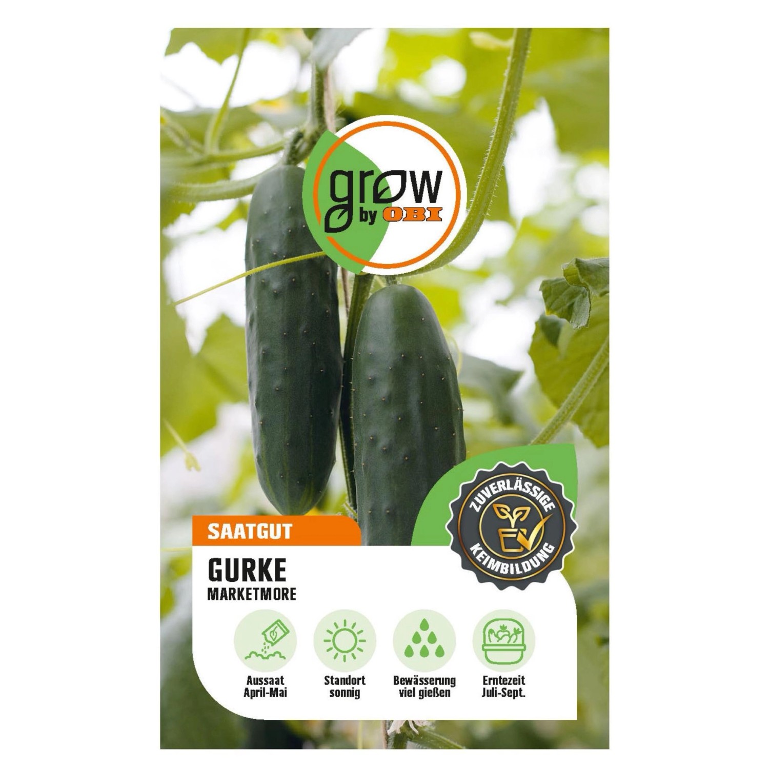 GROW by OBI Gurke Marketmore