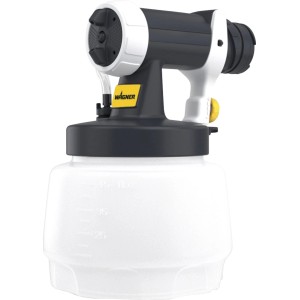 Wagner Sprühgerät für Dekorputz und Strukturfarben, ideal für Wände und Decken.