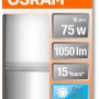 Osram E14 LED-Lampe, 9W, neutralweiß, 1050 Lumen, EEK: E. Kompaktes Leuchtmittel für den Innenbereich.