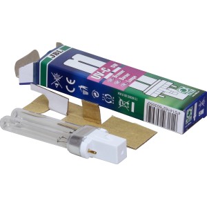 JBL UV-C Wasserklärer 5W Brenner für Aquarien zur Beseitigung von Trübungen.