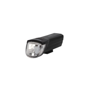 FISCHER Akku Beleuchtungs-Set STOP 30/15 Lux, 5-teilig, für Fahrräder. Frontlicht und Rücklicht.