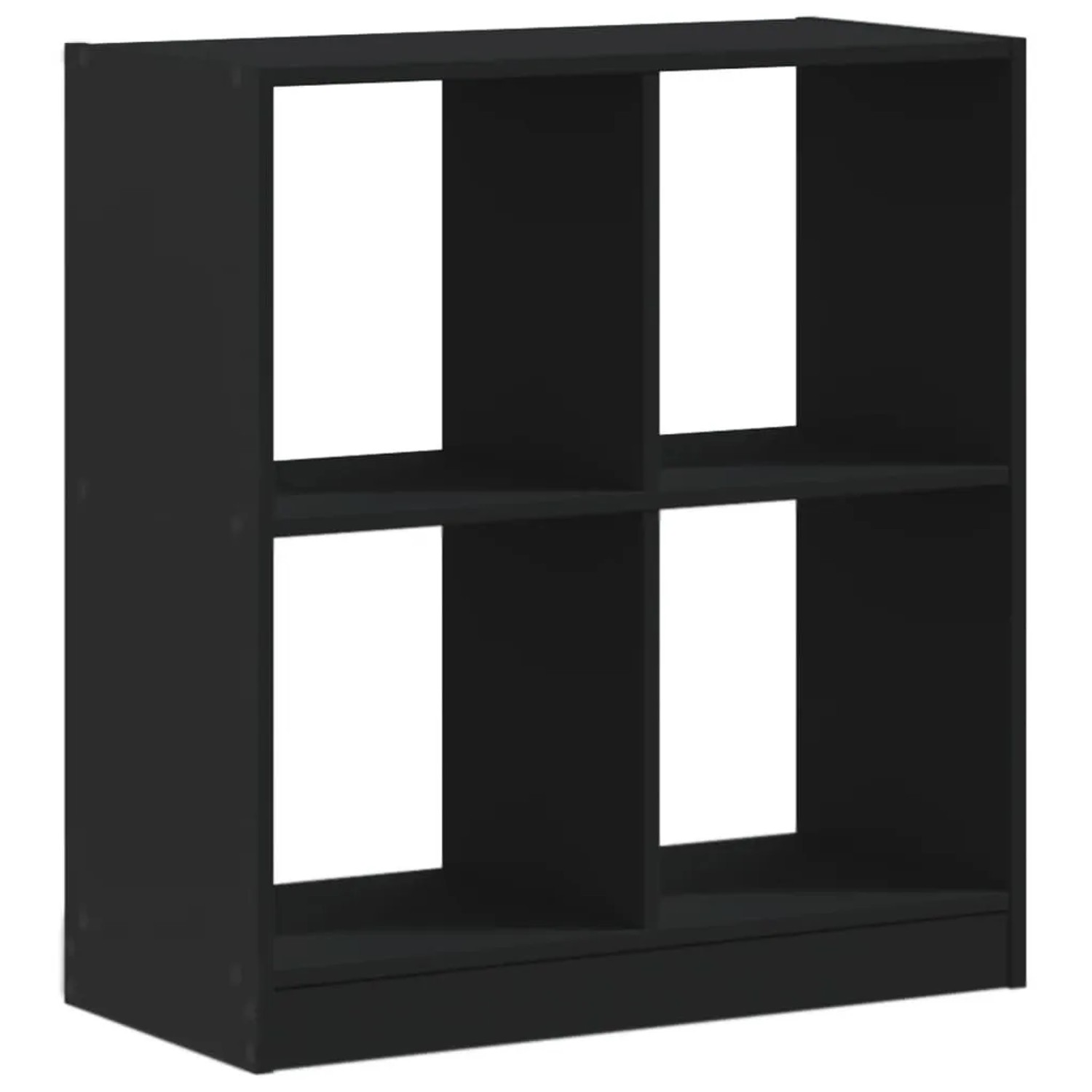 vidaXL Bücherregal Schwarz 68,5x32x75 cm Holzwerkstoff 852808 günstig online kaufen