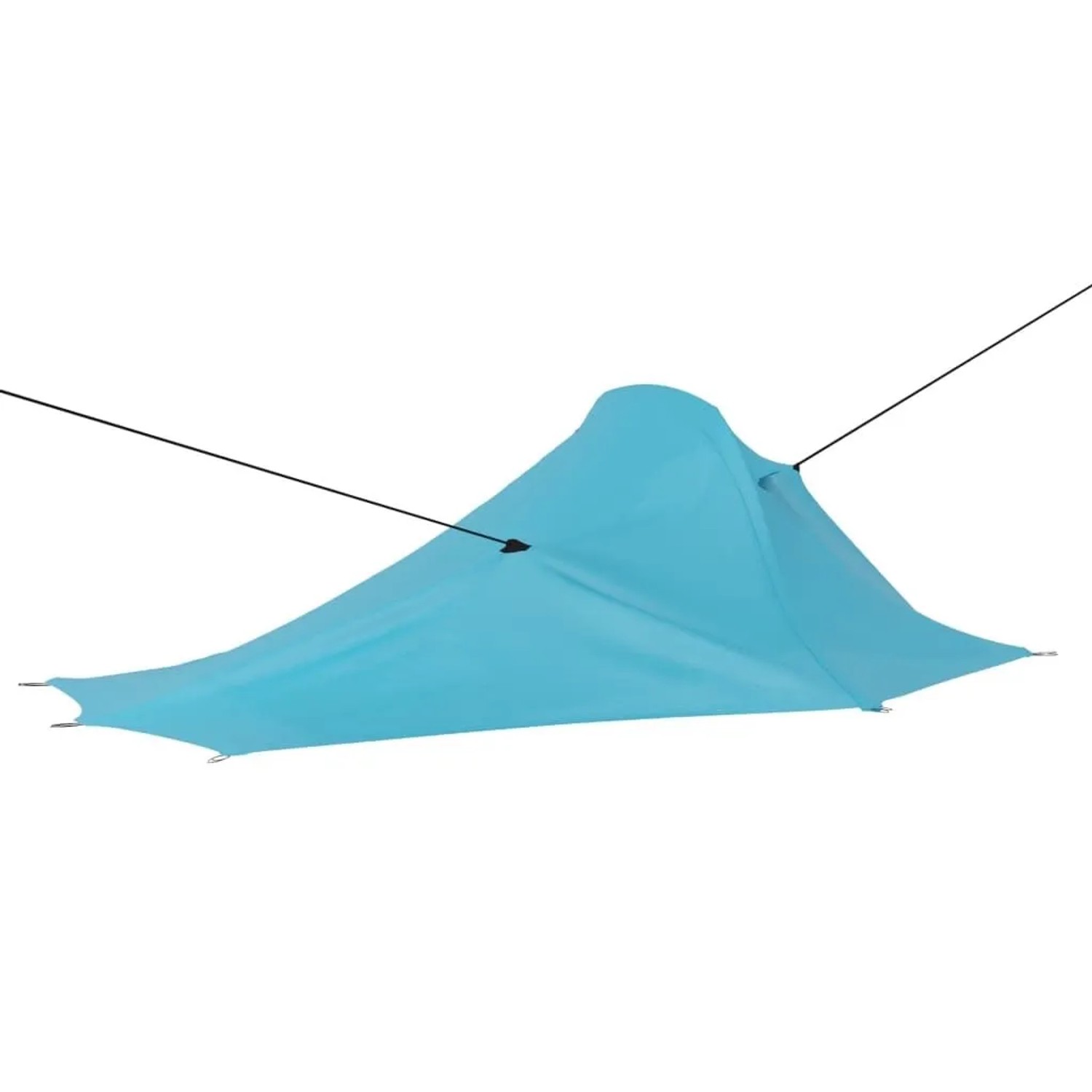 Furnicato Campingzelt Wanderzelt Blau 317 X 240 X 100 Cm