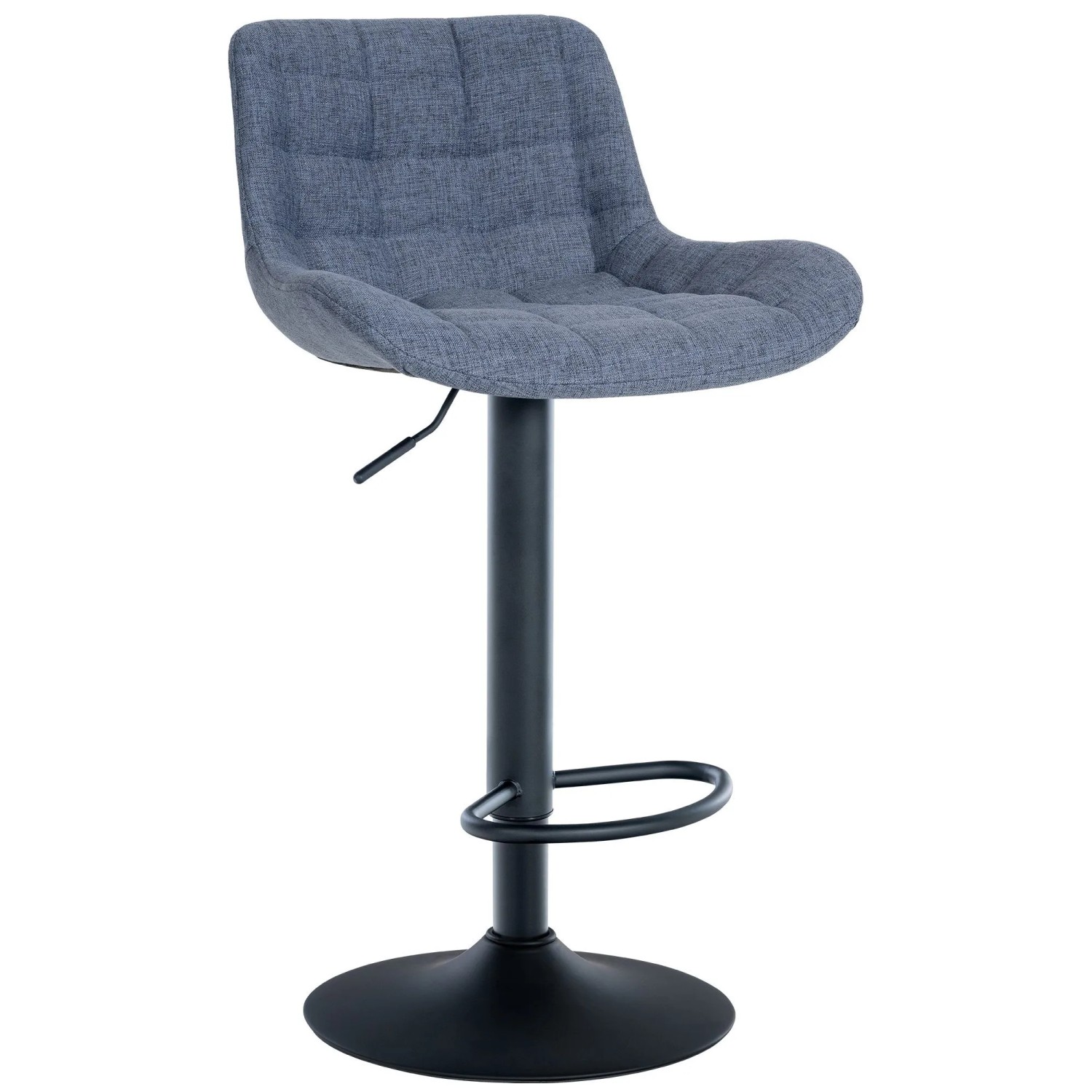 CLP Barhocker Tover blau/Stoff