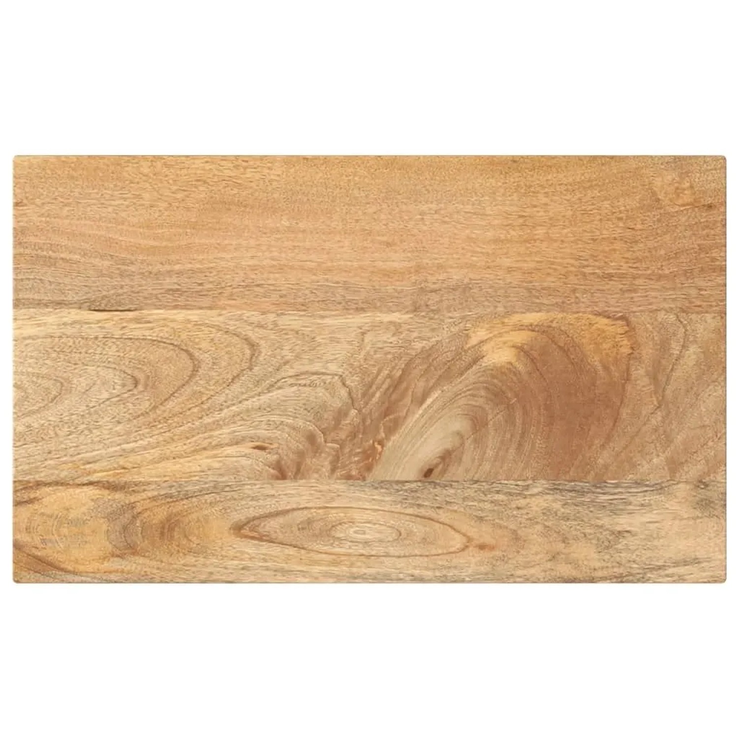 vidaXL Tischplatte 40x30x3,8 cm Rechteckig Massivholz Mango 371497