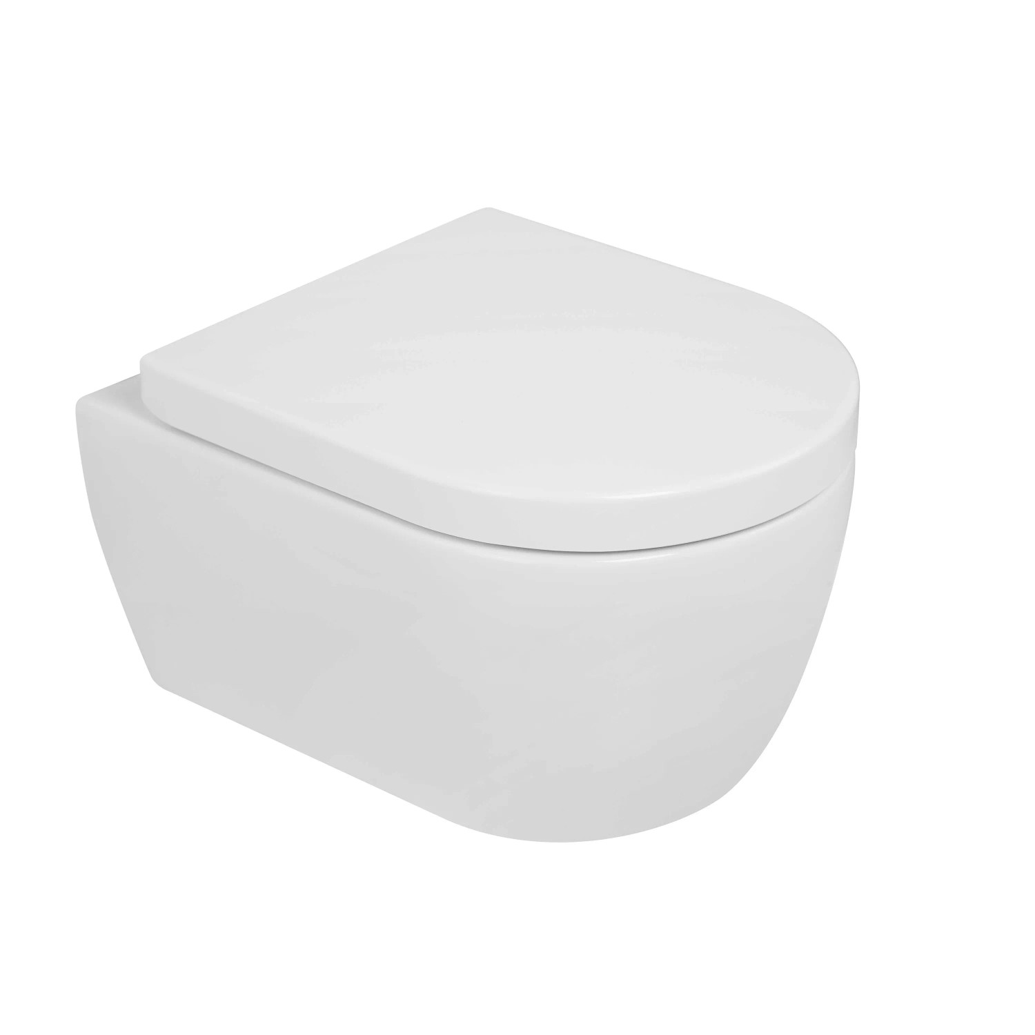 NEG Kompakt Hänge-WC Uno99K Länge 48,5 cm Klassik Design