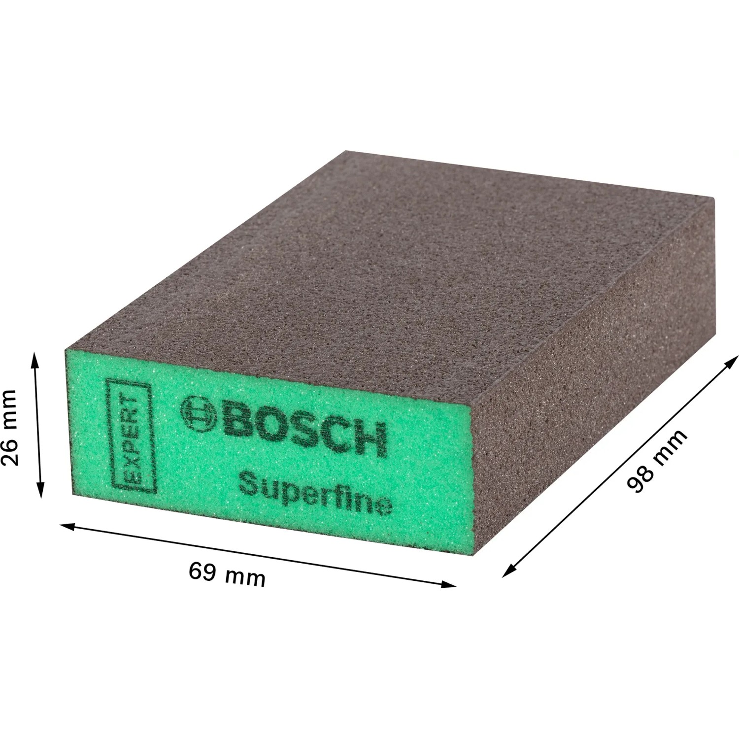 INDASA Schleifschwamm - Schleifpad - SOFT - SUPER FINE (P600-800 INDASA Schleifschwamm - Schleifpad - SOFT - SUPER FINE (P600-800