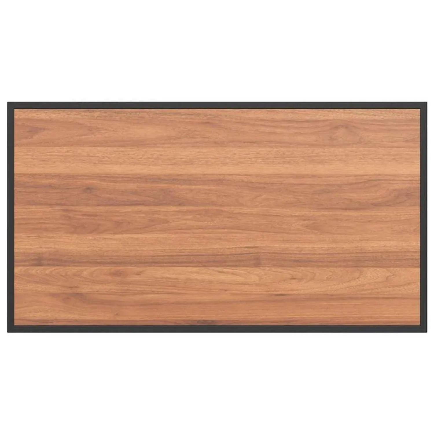 Tischplatte der vidaXL Garten Essgruppe, 2-tlg, Taupe, Stahl, Akazienholz