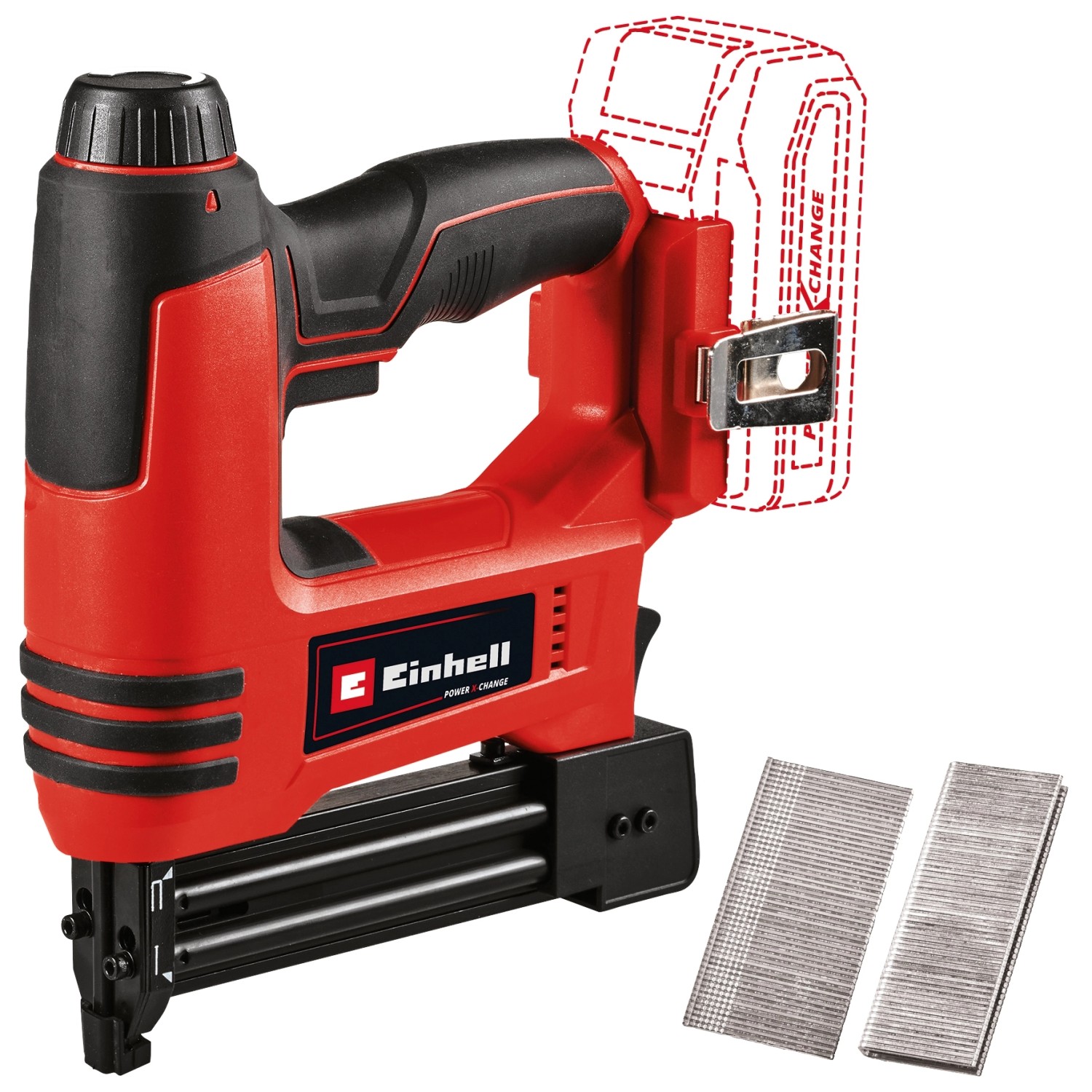 Einhell Power X-Change Akku-Nagler und Tacker TE-CN 18 Li Solo