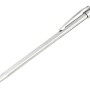 LUX Reißnadel Classic, 140 mm, aus Metall mit Clip zum Anstecken.
