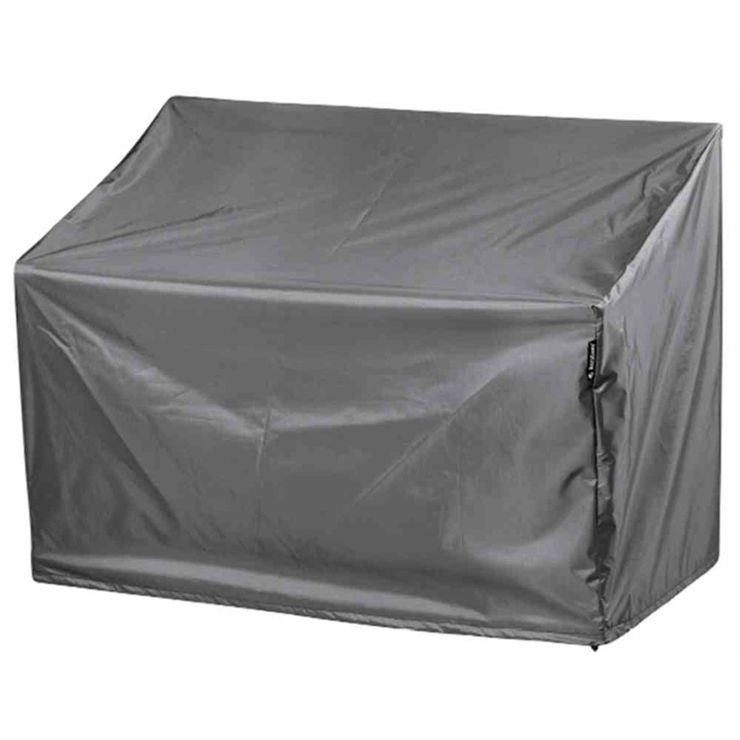 Aerocover Schutzhülle Gartenbank Anthrazit 160 cm x 75 cm x 65 - 85 cm