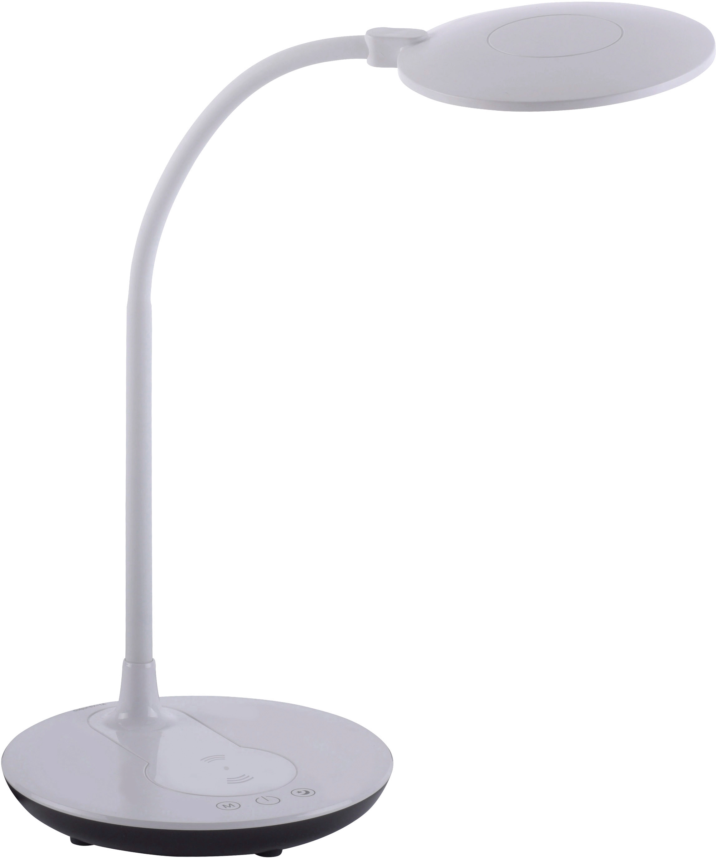 Just Light. LED-Tischleuchte Astrid Weiß 3000-5500 K IP20 kaufen bei OBI