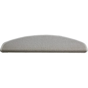 Beige Stufenmatte Astra, 65x21x4 cm, für mehr Sicherheit und Komfort auf Treppen.