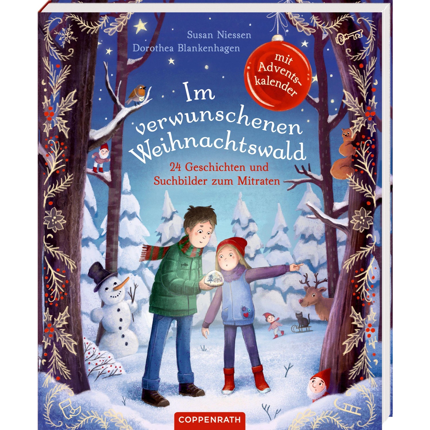 Im verwunschenen Weihnachtswald