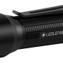 Schwarze Ledlenser P3 Core Taschenlampe aus Aluminium, ideal für Werkstatt und Freizeit.