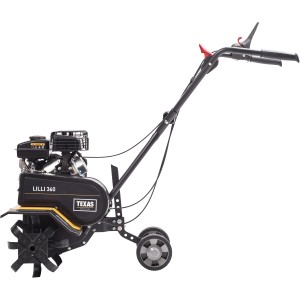 Texas Benzin-Motorhacke Lilli 360TG, Gartenboden bearbeiten leicht gemacht.