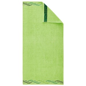 Dyckhoff Handtuch Wave Grün 50 x 100 cm
