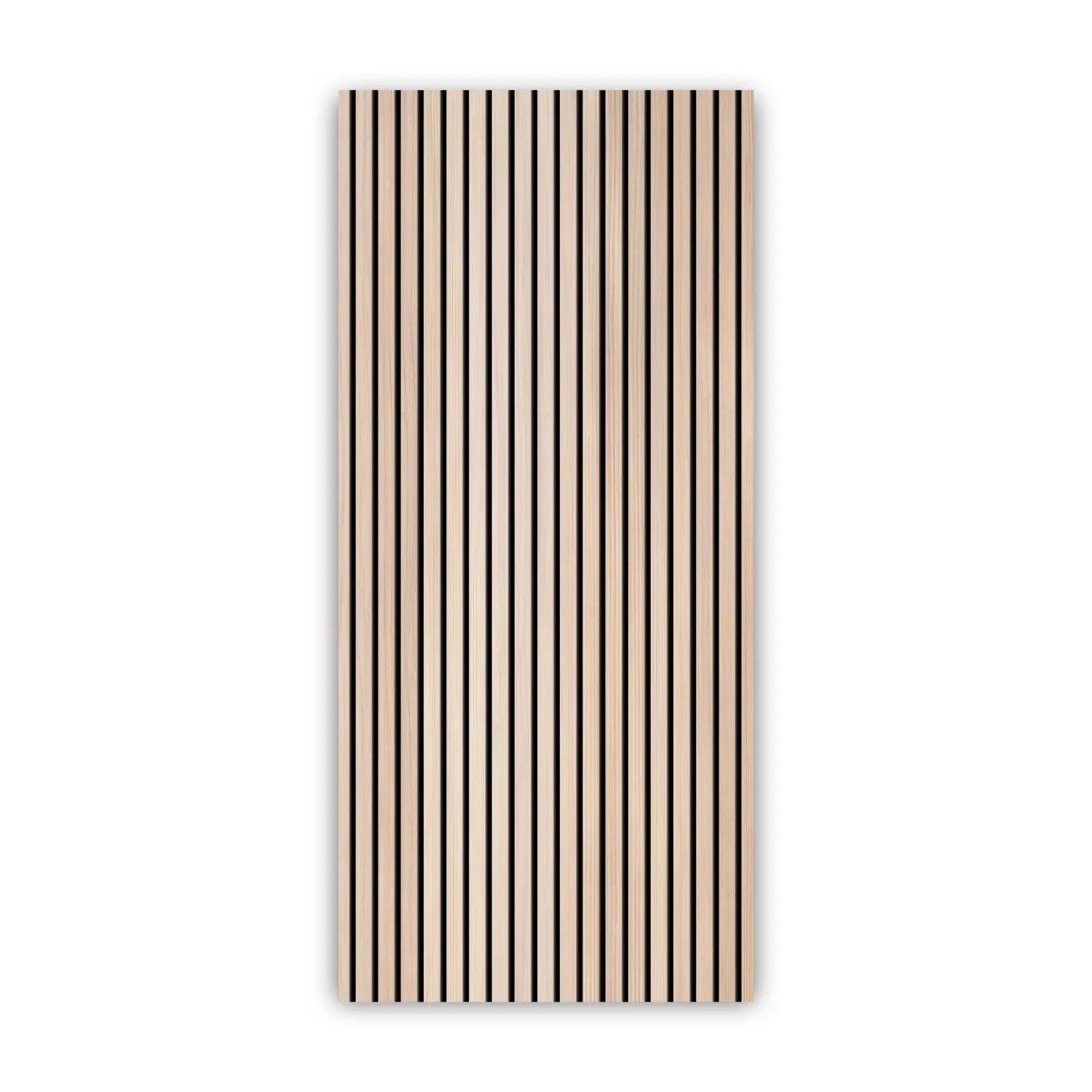 Walllux Duschrückwand Holzoptik Streifen Alu-Verbund 3 mm 90 x 200 cm