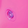 Detailaufnahme: Ventil des pinken Bestway Jumbo Wassersprinkler Flamingo.