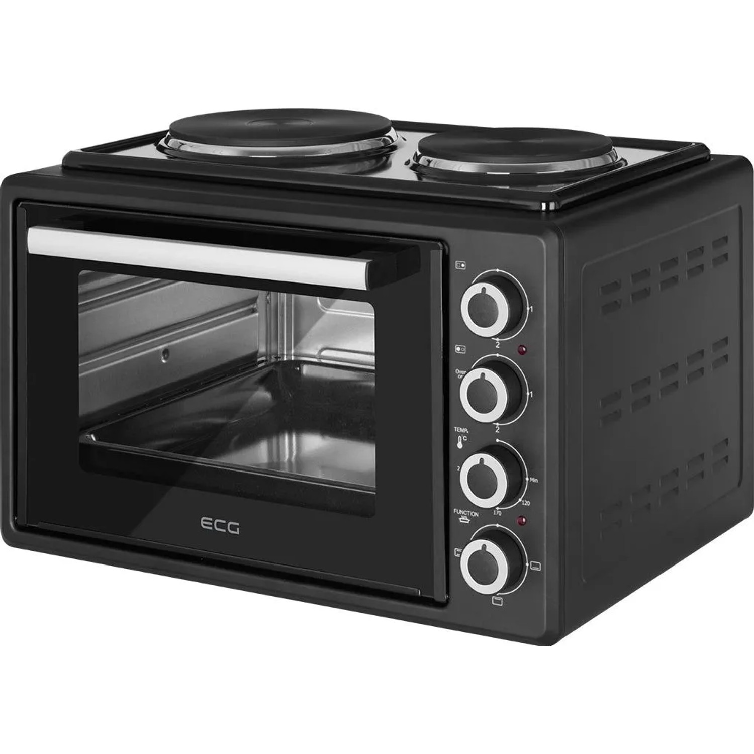 ECG Mini-Backofen ETH 3501B 35, 1400 W