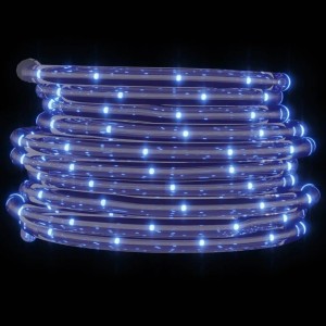 vidaXL Lichtschlauch 480 LEDs Kaltweiß 20 m PVC 343312