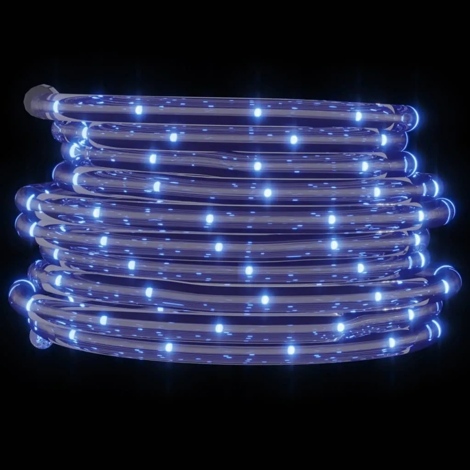 vidaXL Lichtschlauch 480 LEDs Kaltweiß 20 m PVC 343312_3