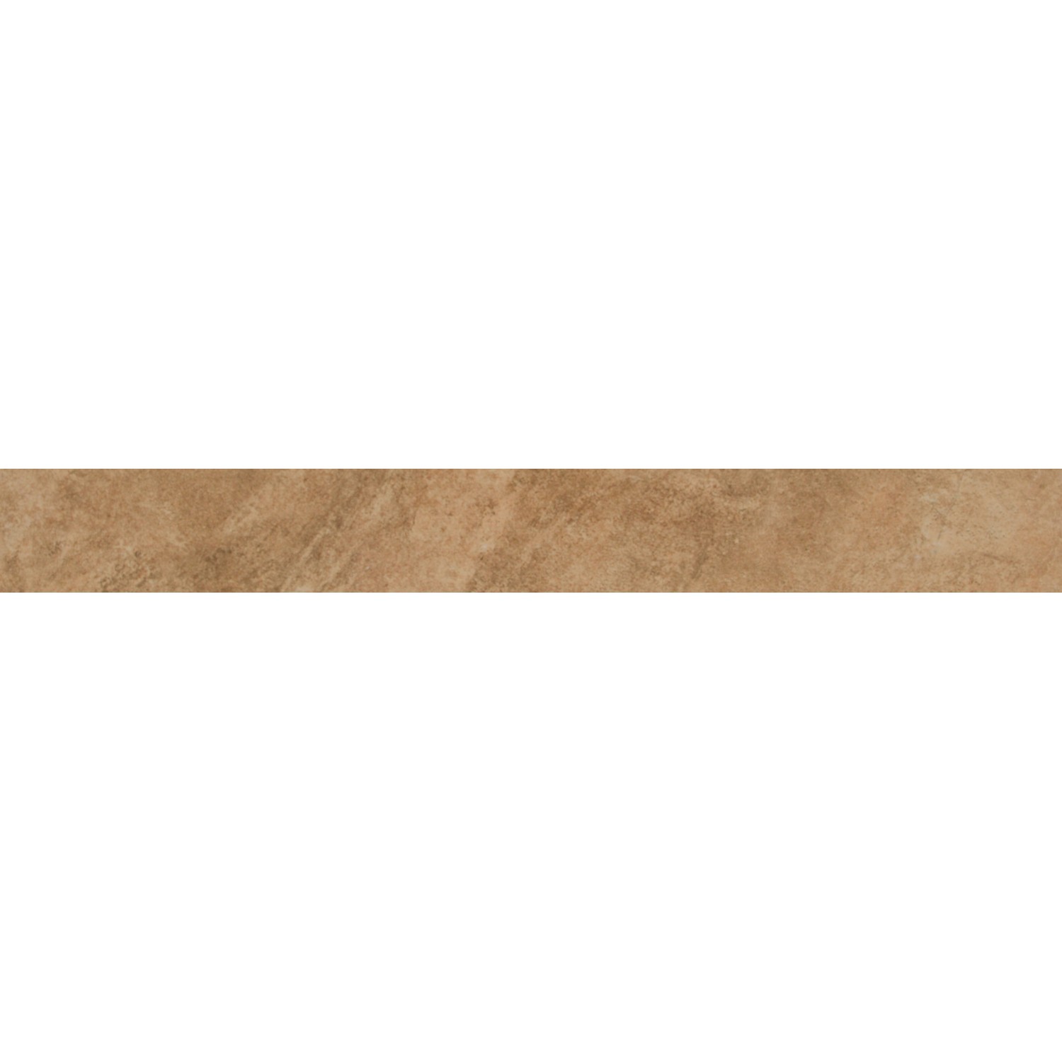 Sockel Geo Stone Braun glasiert glänzend 8 cm x 60 cm