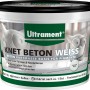 Eimer Ultrament Knet Beton Weiß 2,5kg, Trockenmörtel zum Modellieren von Deko-Objekten.