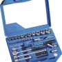 LUX Steckschlüsselsatz Classic, 55-teilig im blauen Koffer. Schlüssel & Abzieher.